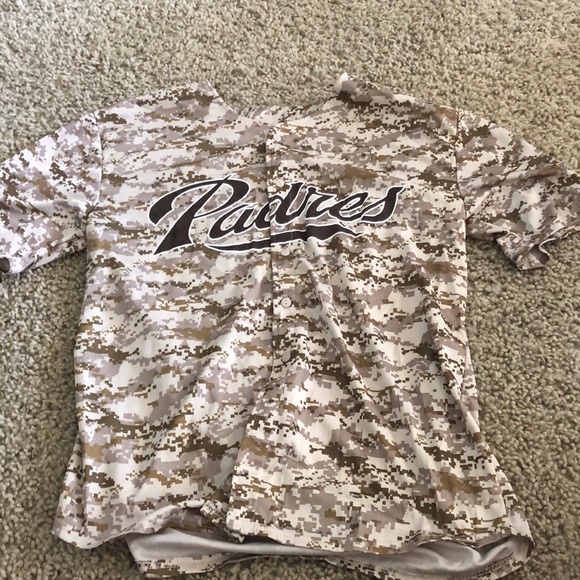 padres camo shirt